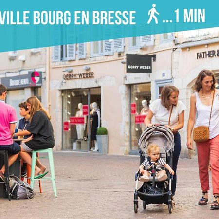 Le Nid Douillet Topdestination-Bourg - Centre Ville - 3 Etoiles Zewnętrze zdjęcie