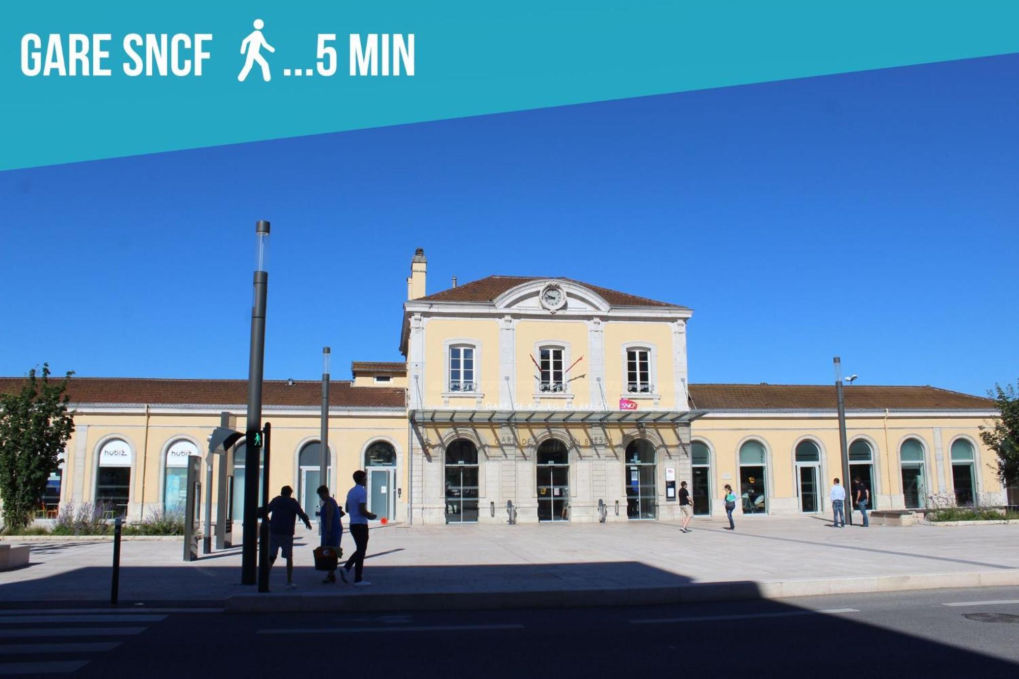 Le Nid Douillet Topdestination-Bourg - Centre Ville - 3 Etoiles Zewnętrze zdjęcie